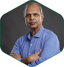 Portrait of Dr. K. Krishnarathinam, Haematologist
